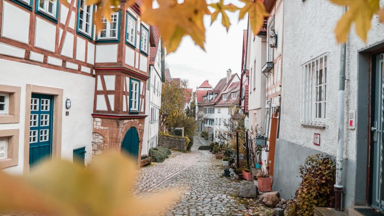 Neckarblick Self Check In Hotel Bad Wimpfen Exterior photo