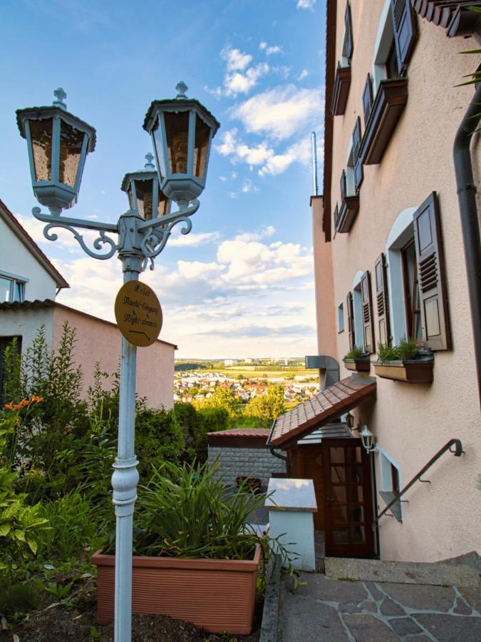 Neckarblick Self Check In Hotel Bad Wimpfen Exterior photo